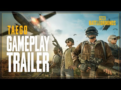 TAEGO ゲームプレイトレーラー┃PUBG