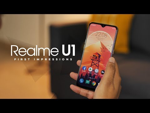 (ENGLISH) Realme U1 First Impressions!
