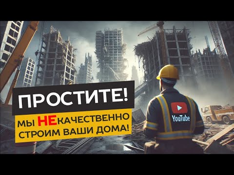 Как нас обманывают строители! Интервью разнорабочего. Наши дома не выдержат! Беташпас