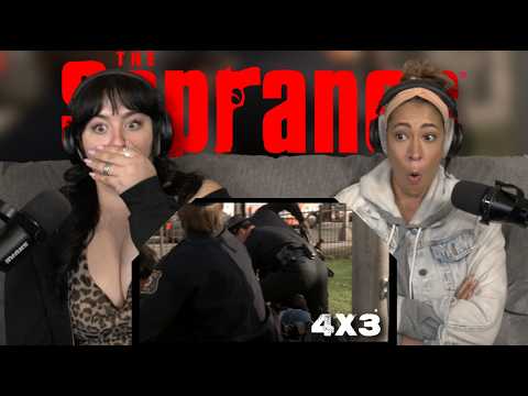 The Sopranos 4x3 “Christopher” | First Time Reaction