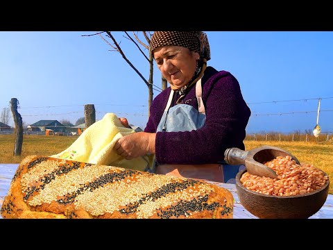 VEGAN lentil Bread | Lentil Recipes in Village | Keto, Vegan, Gluten-Free! Bread Recipes