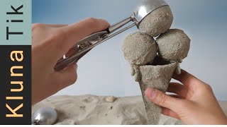 Klunatik VS FOOD – Worst Meals #1: SAND Edition (ASMR)