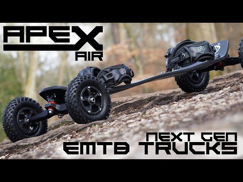 Next Gen eMTB Trucks - Apex Air