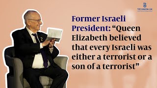 Israel's former President: Queen Elizabeth thought all Israelis were terrorists, full interview