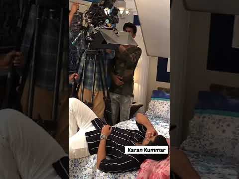 Gum hai kisi ke pyar mein Virat And Sai True Love  || Ghkkpm Shooting BTS #ghkkpm #shorts SaiRat Vm