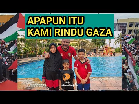 LIBURAN SEKOLAH GAGAL KE GAZAH, NIKMATI SEKOLAH DI INDONESIA