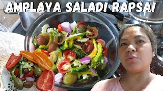 BUHAY AMERIKA :AMPALYA SALAD ANG ULAM NATIN TODAY!