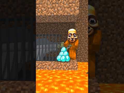 HELP TUNG TUNG SAHUR save Cappuccino Ballerino (Italian brainrot memes in minecraft)