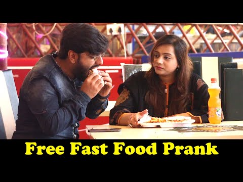 Free Fast Food Prank | Pranks In Pakistan | Humanitarians