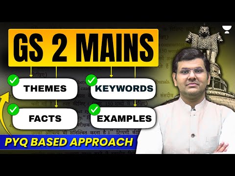 Complete GS2 Strategy for UPSC Mains | PYQ-Based Themes, Keywords, Facts & Examples