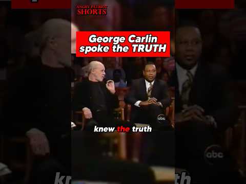 “You only have the illusion of choice” -George Carlin was ahead of his time