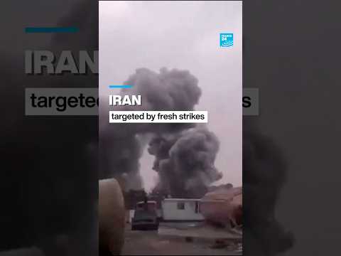 Iran targeted by fresh strikes as US warns of 'most intense day' • FRANCE 24 English