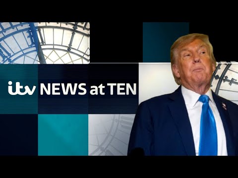 Watch ITV News at Ten as President Donald Trump wades into the Israel-Iran conflict | ITV News