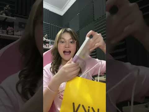 Unboxing kado dari @FannyTjandra ๐ซถ๐ป๐ซถ๐ป #shorts