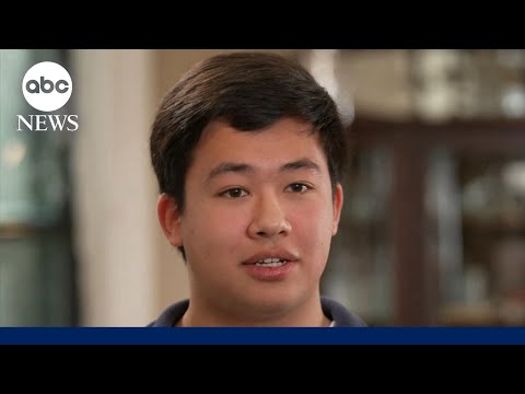 YouTube video thumbnail: Teen Takes on Accused Squatter in Fight Over $2 Million Home