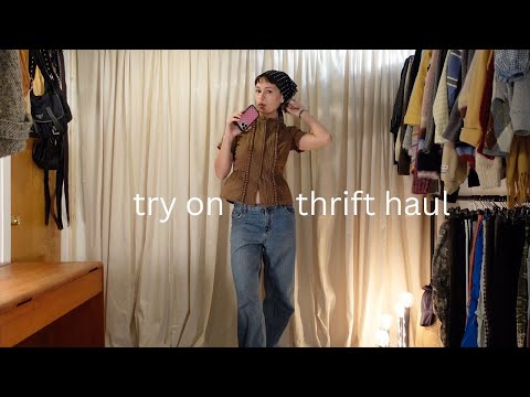 online thrift thrift with me & haul!!!!!!!!