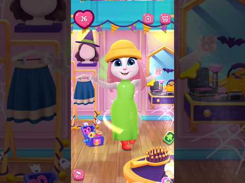 my Talking Angela 2 Gameplay #mytalkingangela2 #diycosplay #cat #funny #gaming #netflixsabrina