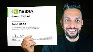 AI skill that pays $130,000 with NVIDIA Certificate