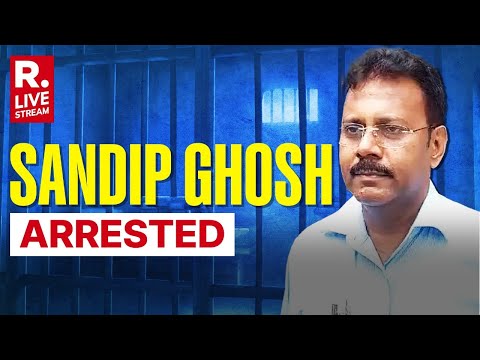 Kolkata Horror Breaking: Sandip Ghosh Fmr RG Kar College Principal Arrested By CBI