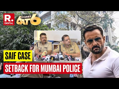 6 Stories at 6 LIVE: Mahakumbh Stampede | Setback For Police in Saif's Case | Special 100 For ISRO