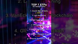 🚀 Die Rendite-Monster der letzten 3 Jahre!