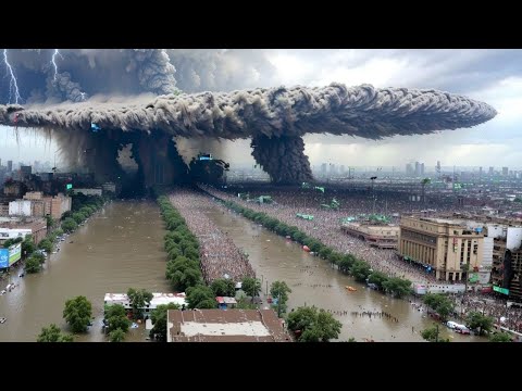 TOP 30 minutes of natural disasters.The biggest events in world. The world is praying for people