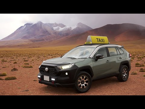 【GT7/PSVR2】トヨタ RAV4に乗ってみた！