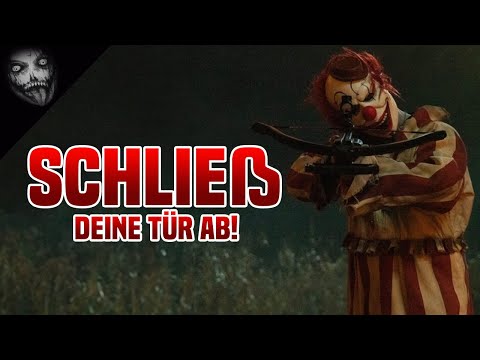Clown im Kornfeld