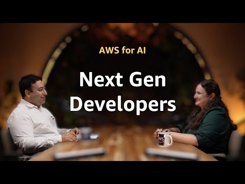 EP7: Next Generation Developers | AWS for AI Podcast