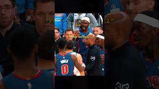 Don't mess with Steph Curry 😈🔥