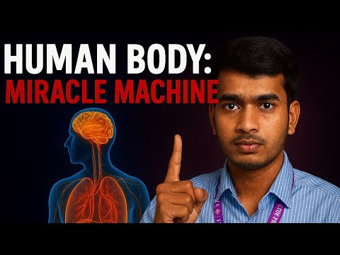 Human Body: The Miracle You Live In | RevealIQ Documentary (Hindi + English)