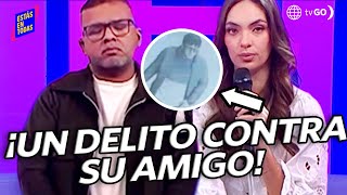 Estás en Todas: Diego La Torre revela  los detalles de cómo cometió el delito contra su amigo (HOY)