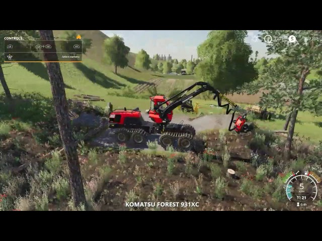 Farming simulator 19 logging maybe