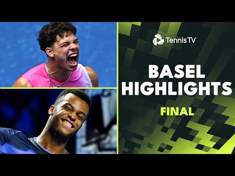 Ben Shelton Faces Mpetshi Perricard For Basel Glory | Basel 2024 Final Highlights