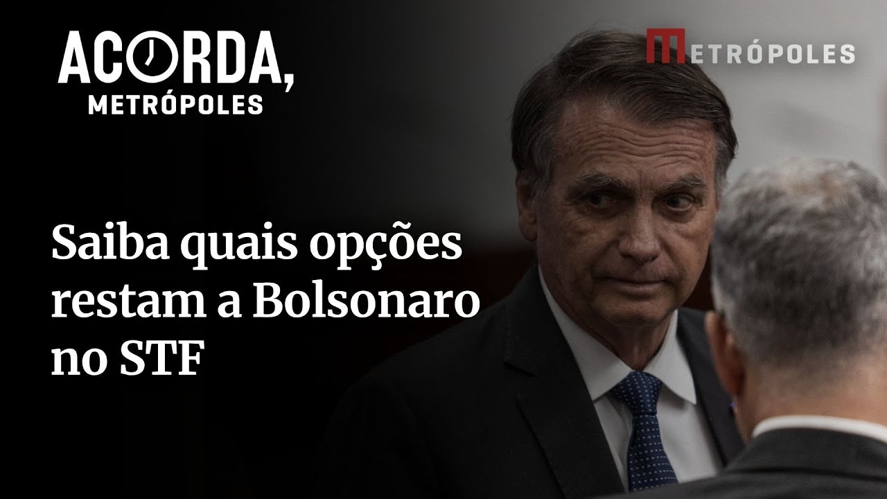 Bolsonaro e aliados têm até segunda-feira para apresentar recursos ao julgamento da trama golpista