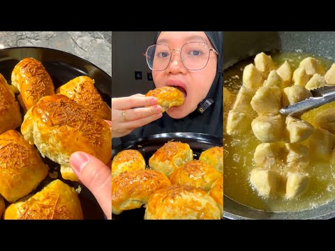 Resep Camilan Murah Dan Enak Efrita ASMR #711 | MUKBANG | COOKING ENAK BETT