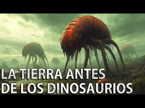 ¿Por Qué La Tierra, Antes De La Aparición De Los Dinosaurios, Tenía Un Aspecto Tan Aterrador？