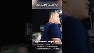 WASPADA MODUS NGAKU ANGGOTA POLISI #shorts #news #viral