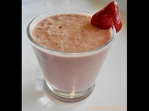 Como hacer un batido de proteínas casero sin proteína en polvo