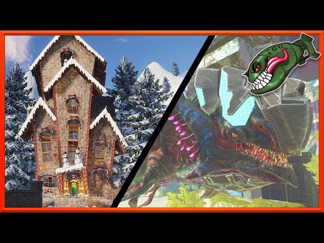 Rust | Rustafied Holiday Build Contest & Ark Extinction | Desert Titan Taming Prep (Live Stream)