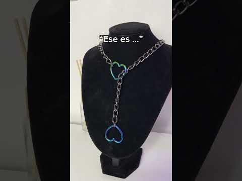 Que te regalen uno de estos collares tipo choker que no se quitan! 🫣 #videoviral #parati #españa
