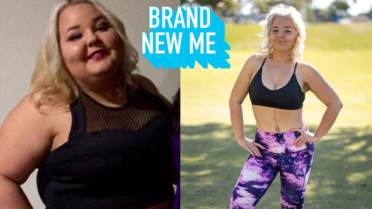 I would eat until i physically felt sick - brand new me