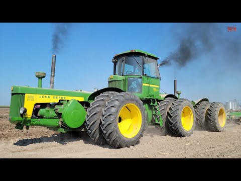 100 YEARS of HORSE POWER Big Tractors