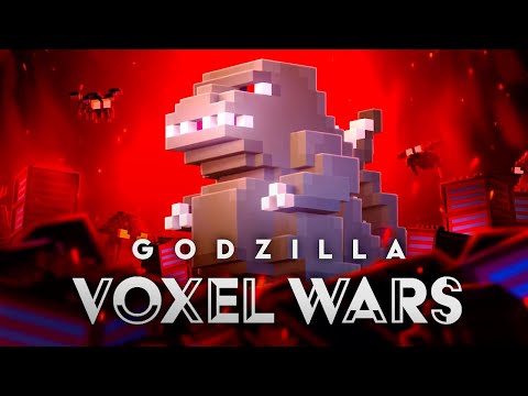Godzilla Voxel Wars - Gameplay Reveal Trailer