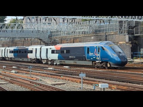 805005 and 805011 arriving at London Euston (23/08/24)