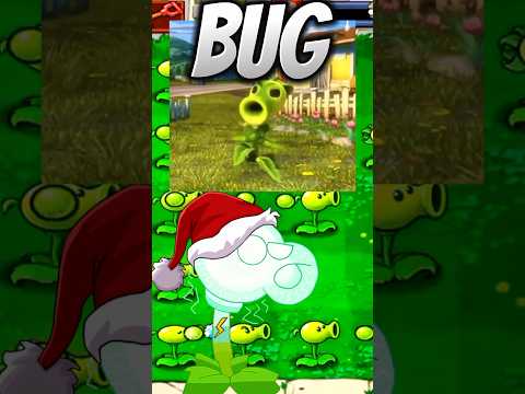 El Bug Más INUSUAL De PvZ 1 #shorts