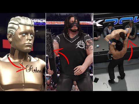 25 New Amazing Details In WWE 2K25