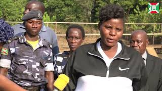 Urugendo rwa Nyakwubahwa Icegera ca kabiri c'Umukuru w'Inama Nshingamateka ku rugomero rwa Kayongozi