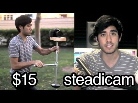 $15 DIY steadicam in 15 minutes!
