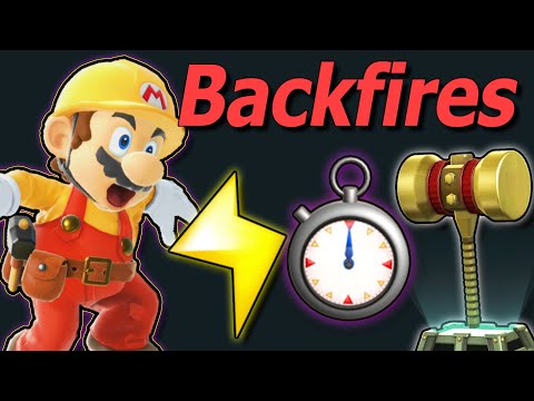 How Do Item Backfires ACTUALLY Work? | Smash Ultimate Item Trivia